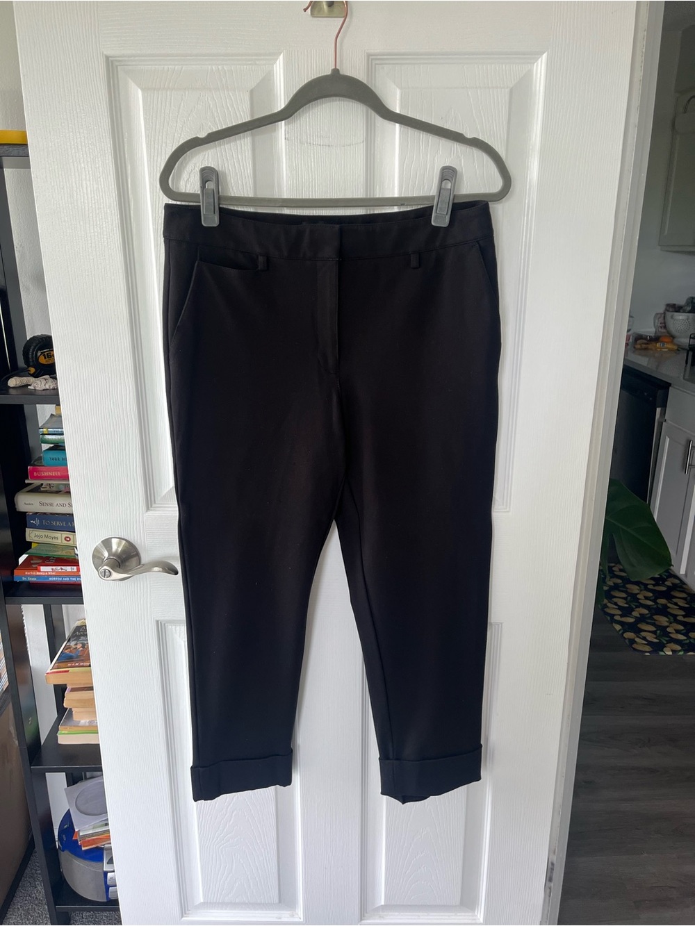 The Girlfriend cropped pants